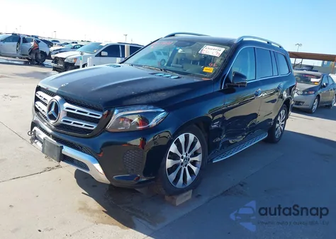 2019 Mercedes-Benz Gls 450 4Matic z USA, uszkodzony, nr VIN 4JGDF6EE9KB230579